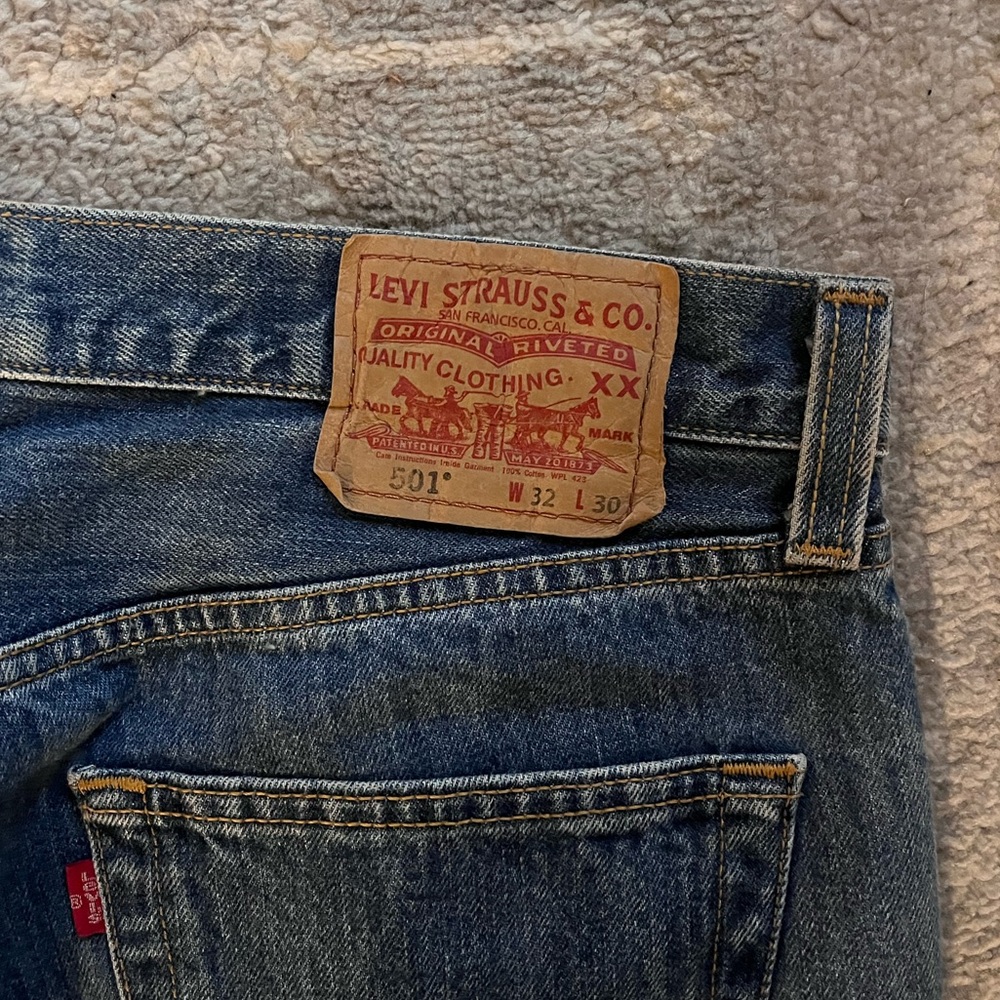 Levi 501s, vintage look W32, L 30